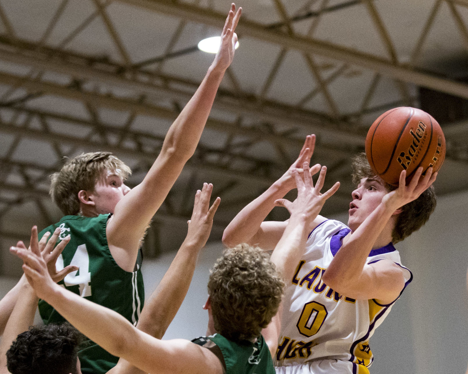 Laurel vs. Billings Central
